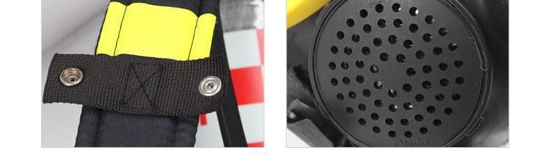 霍尼韦尔（Honeywell） SCBA105L C900 自给开路式压缩空气呼吸器 (6.8L LUXFER 碳瓶)